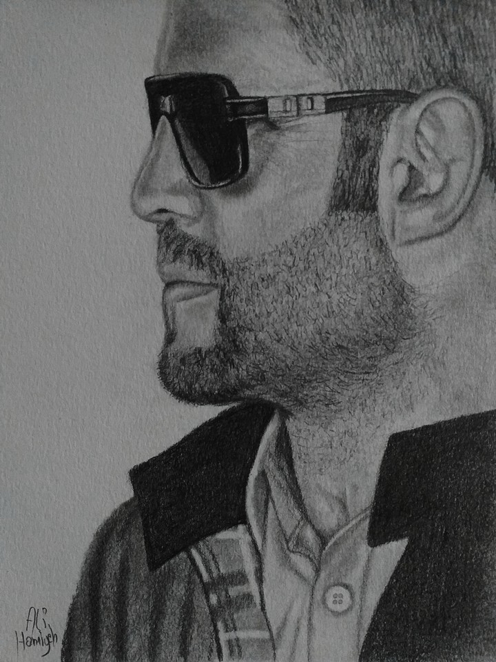 pencil drawing