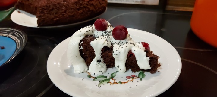 ой, вишенка упала