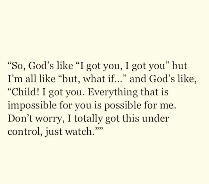 I got this.