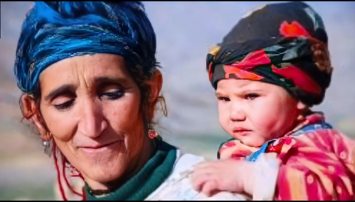 motherhood amazighian style