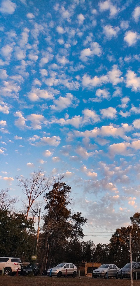 hình nền Cumulus, azure