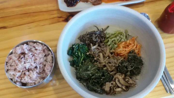 영양가득 비빔밥