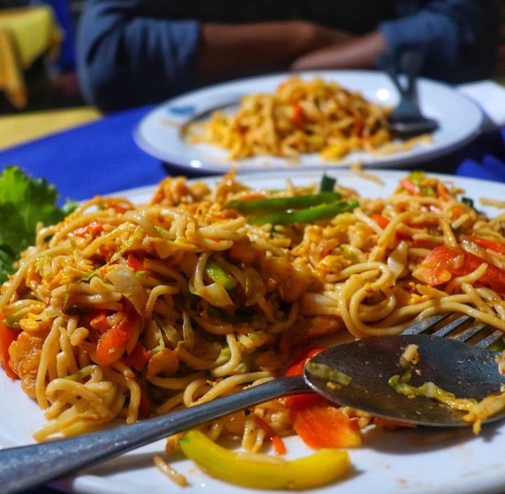 though i don't like noodles!