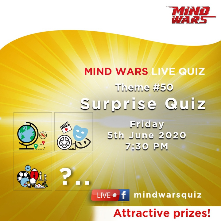 Attempt the quiz to win