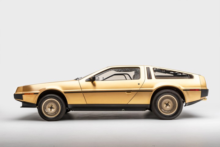delorean dmc 12