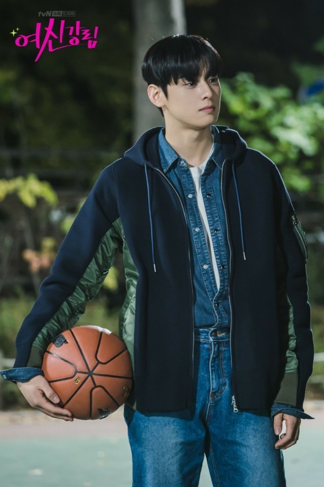 Korean actor ChaEunwoo
