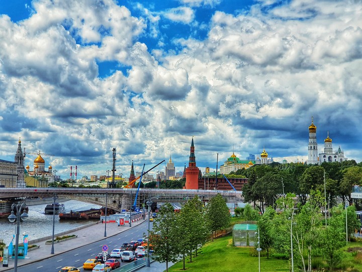 Nostalgia of Moscow