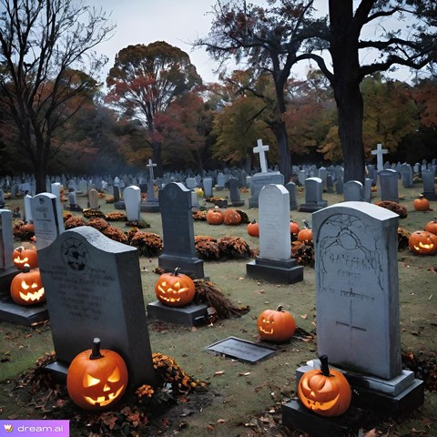 cemetery, cucurbits Hintergrundbilder