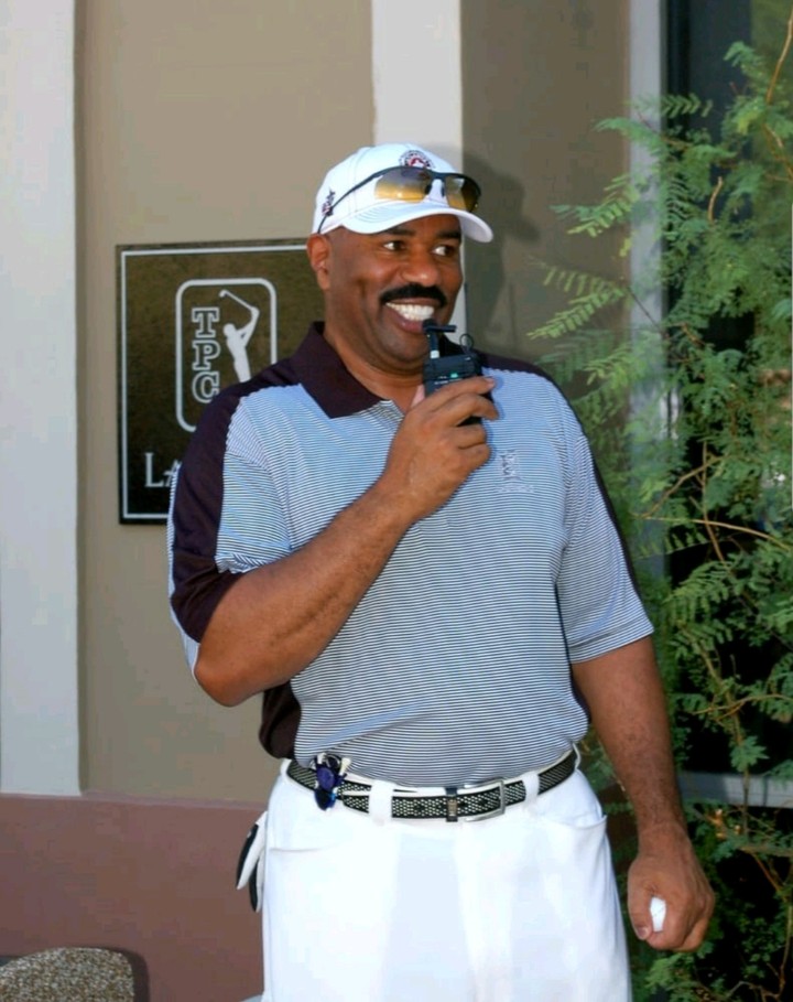 Steve Harvey Charity golf tournament TPC Las Vegas