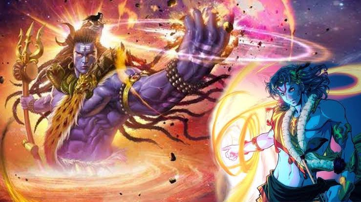 Shiva anime