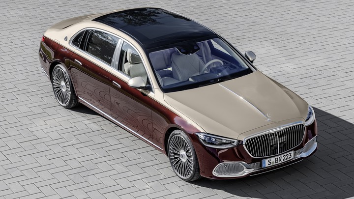 Mercedes Maybach S 580 2021