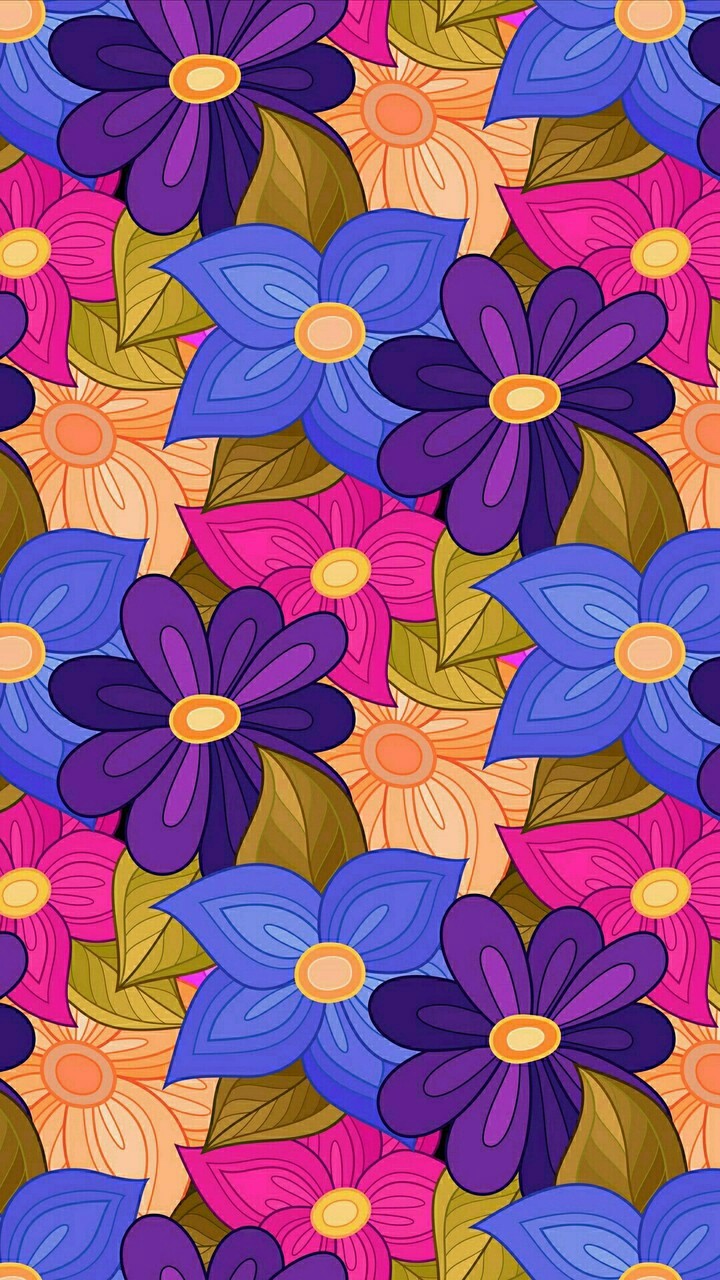 colourful painting