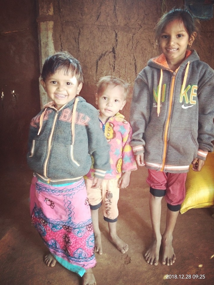 Indian child's
