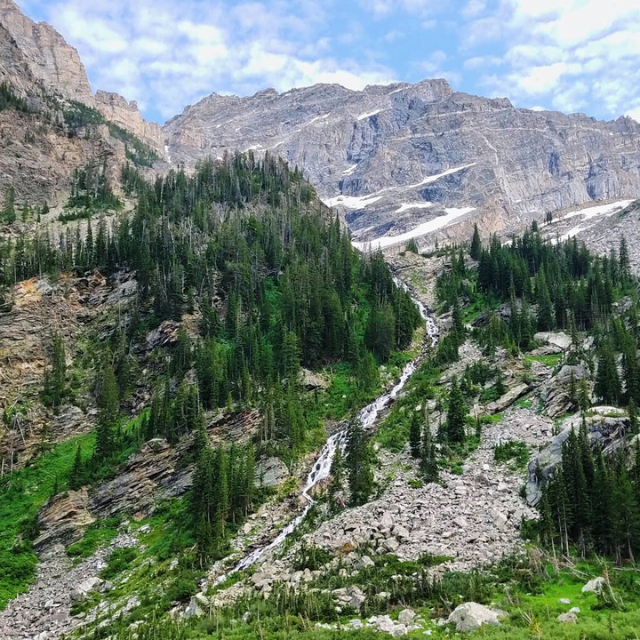 Teton Mountains