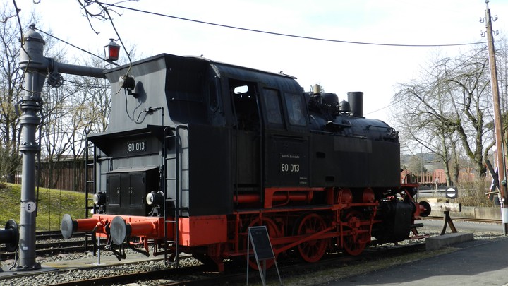 Deutsches Dampflokomotiv Museum