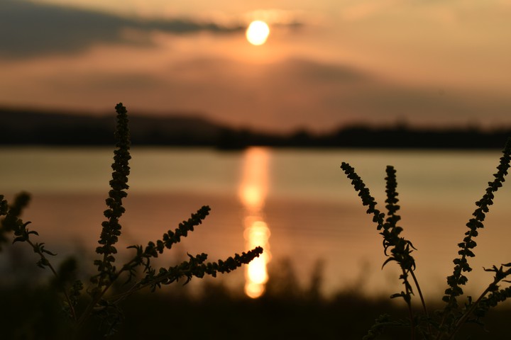 закат