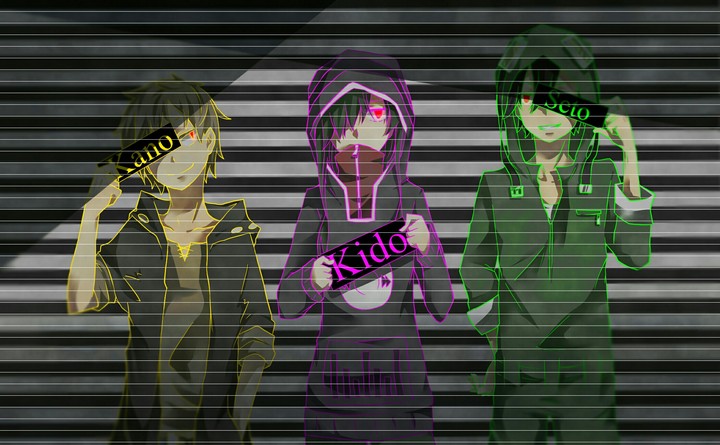 kido seto e kamo