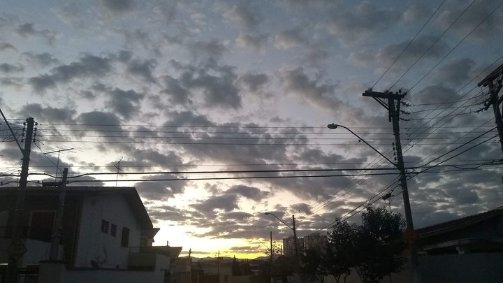 fim de tarde