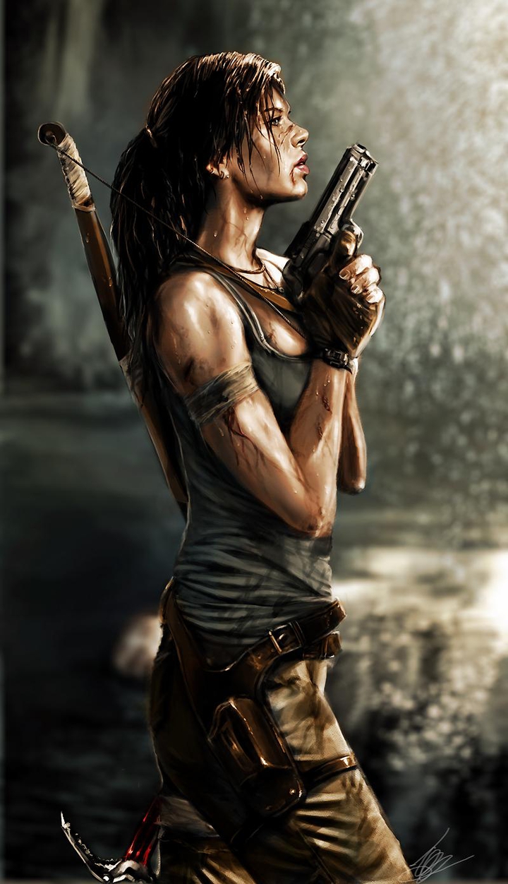 tomb rider