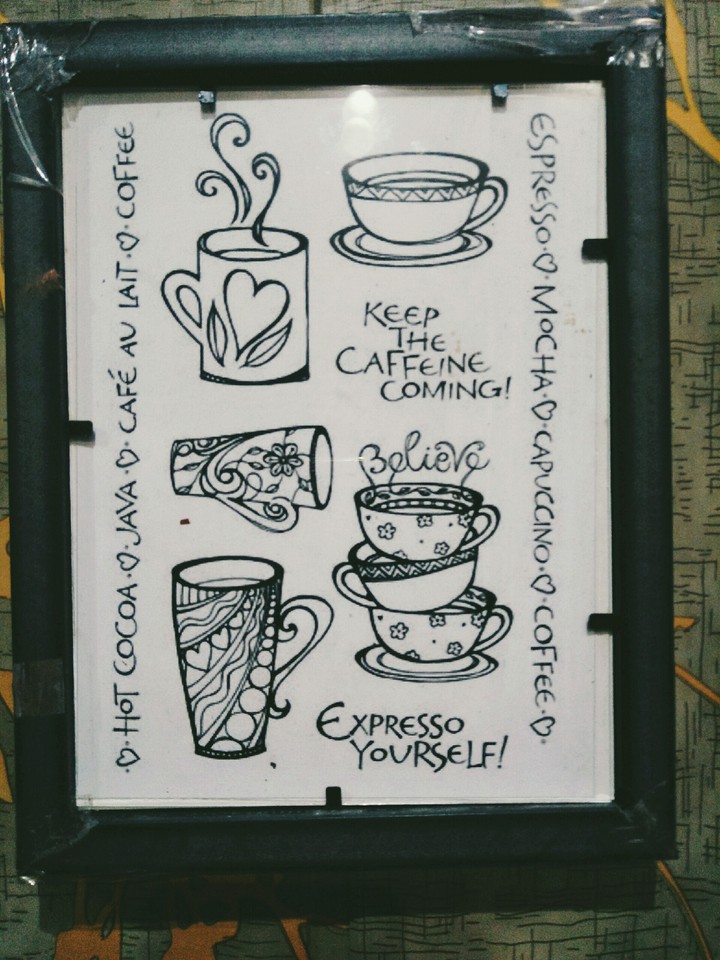 Happiness in mugs