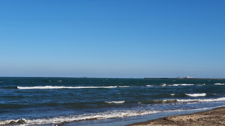 Baku Caspian sea