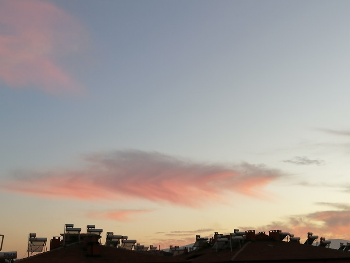 pink cloud