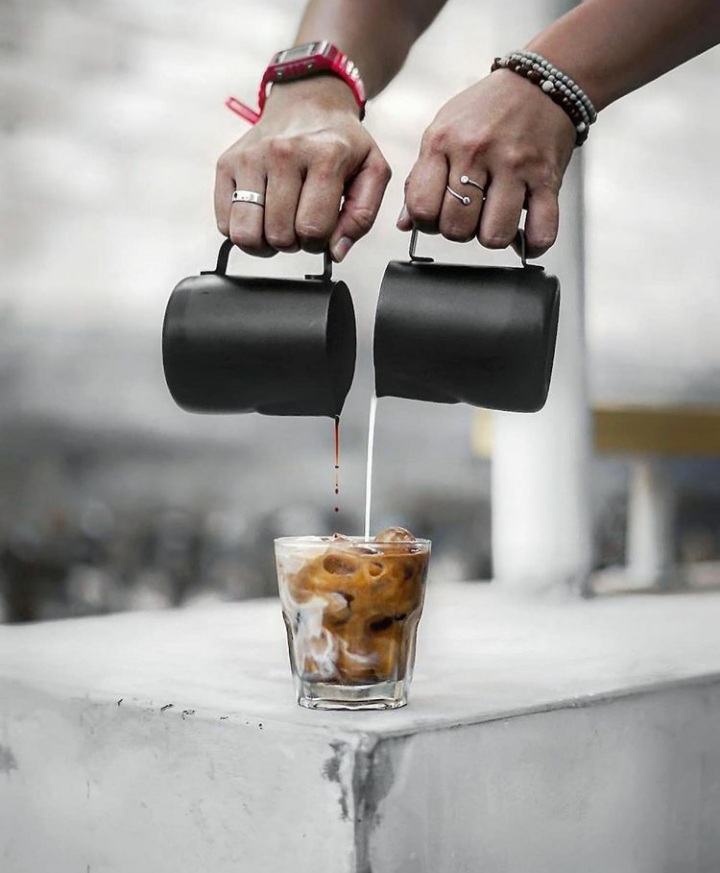the best love story ever written; coffee meets milk