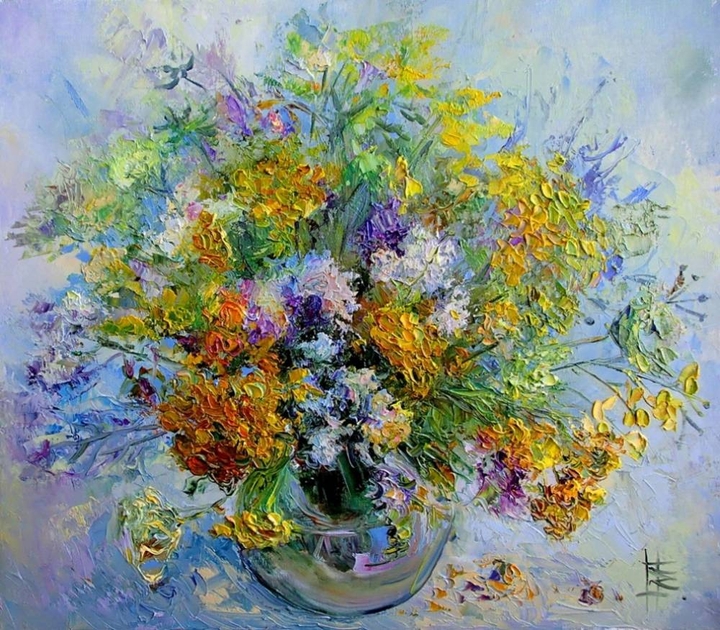 Vaso .. fiorito