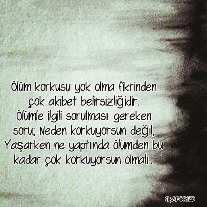 Ölüm