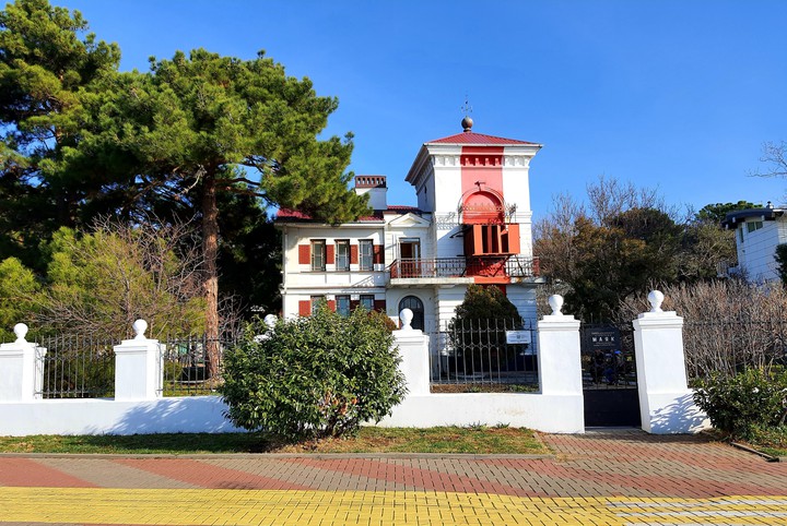 КМА. Геленджикский маяк