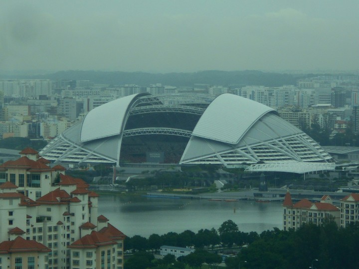 view from hotel window
