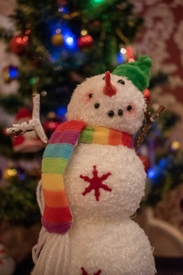 The snowman