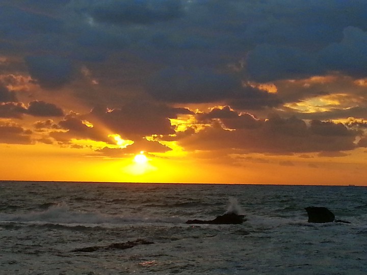 foling sun
