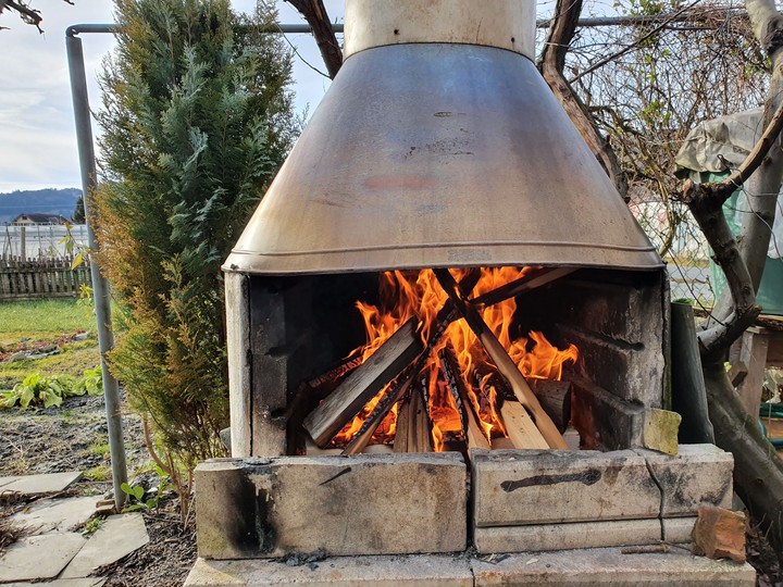 winter grill
