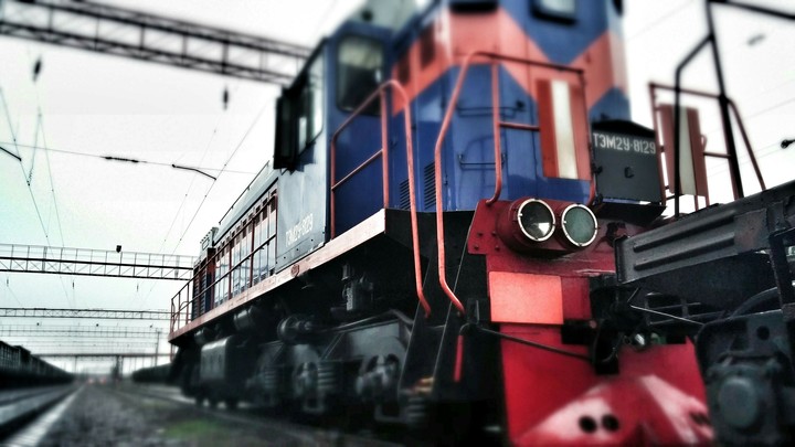 train