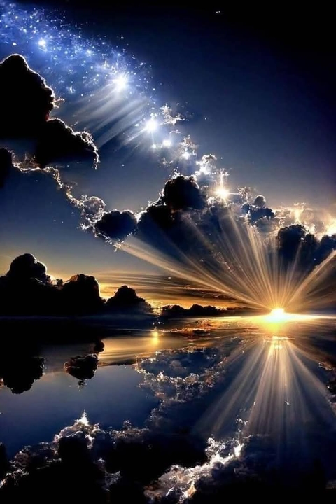 тапети nature, sunrise