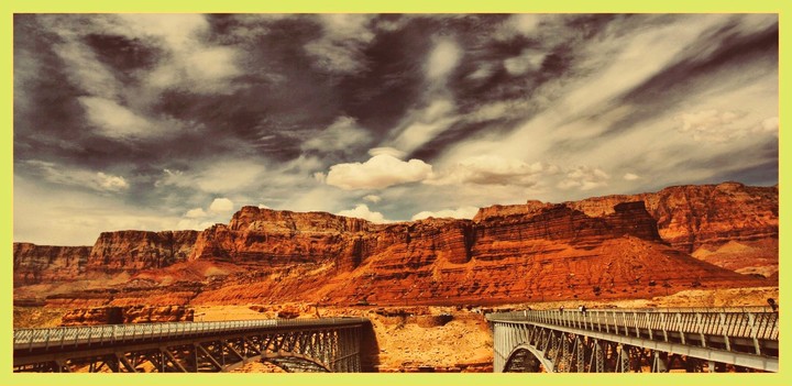 Navajo bridge