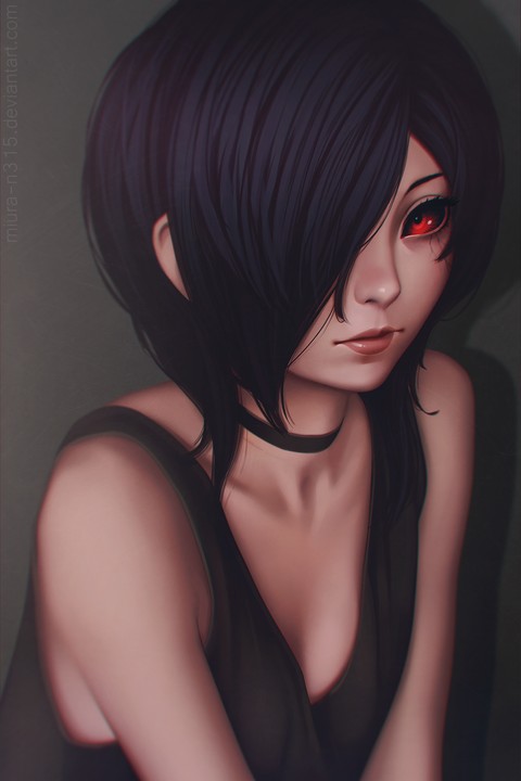 Anime / Tokyo Ghoul