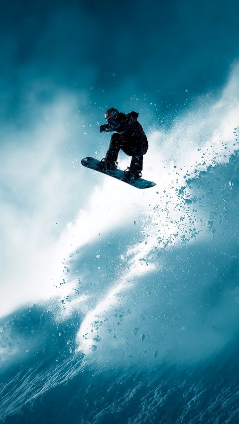 fonds d'écran Snowboarding, Snowboard