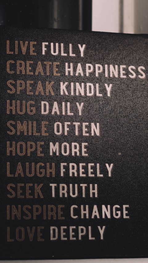 Live Laugh Love ❤️