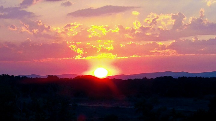 sunset