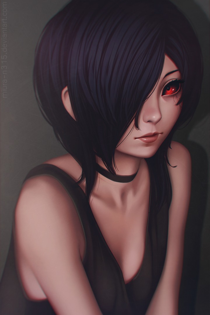 Anime / Tokyo Ghoul