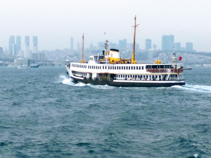waterway in istanbul