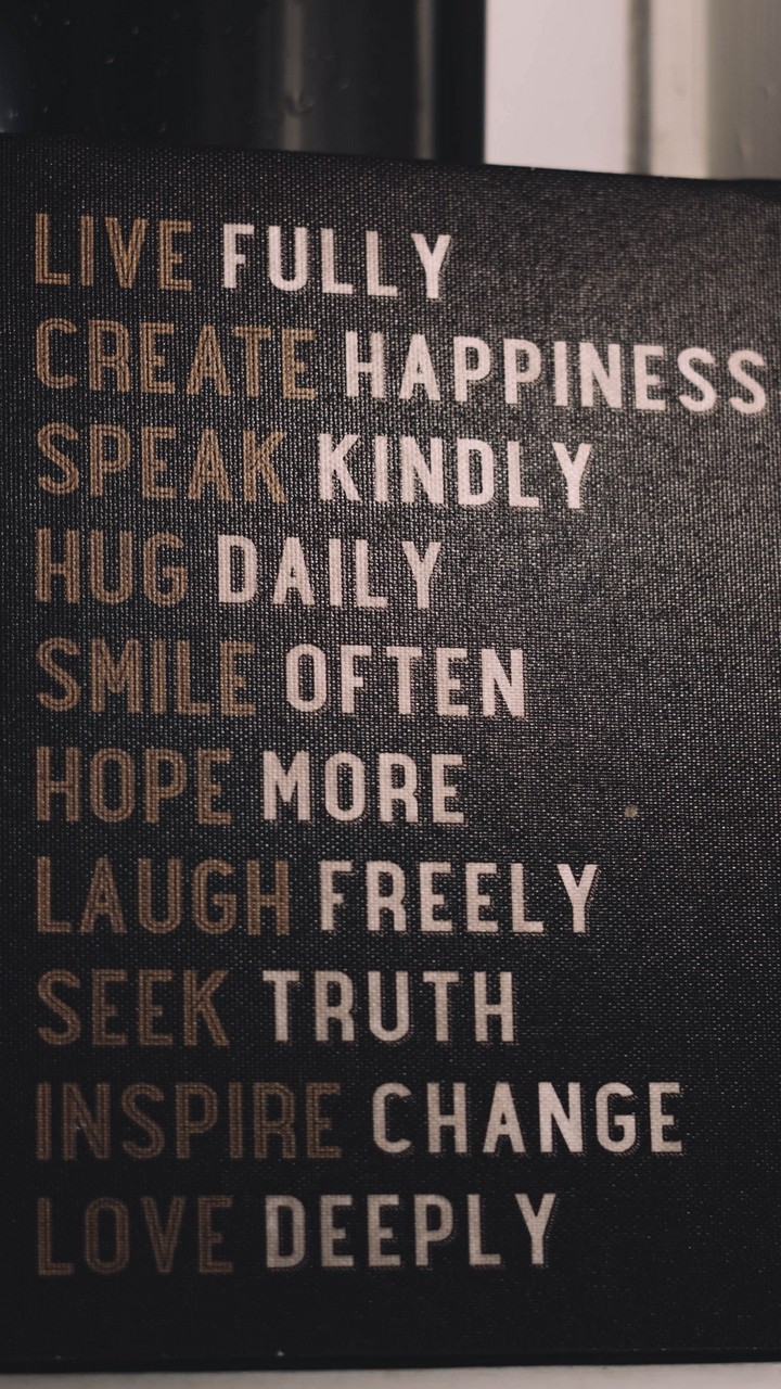 Live Laugh Love ❤️
