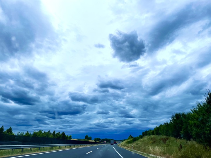 Rain is comming