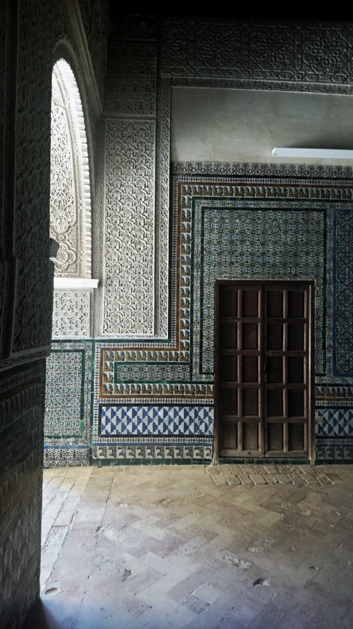 View from a palace in Marrakech