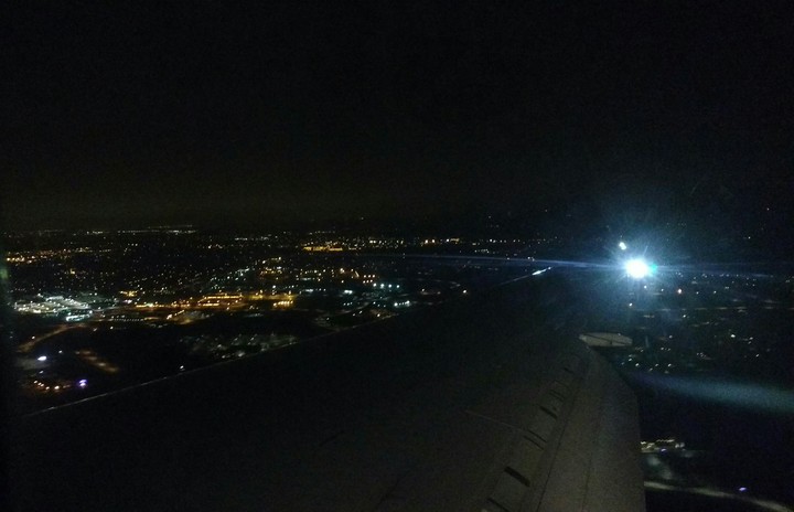 City From Airplane