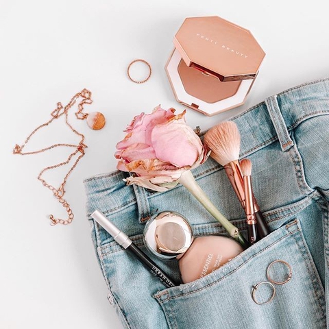 peach, Jeans achtergronden