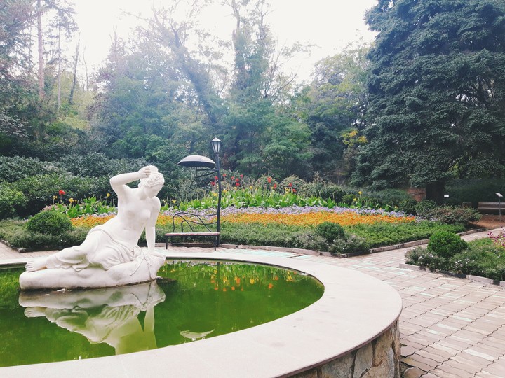 Tbilisi's botanical garden