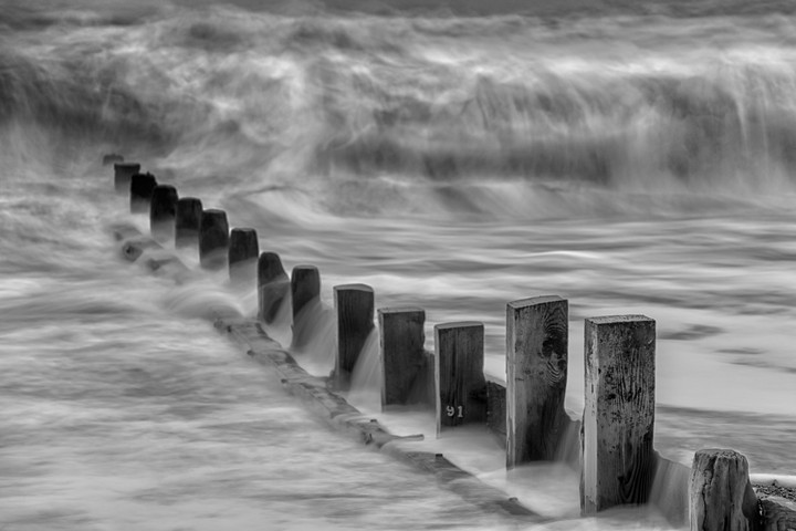 Raging Sea